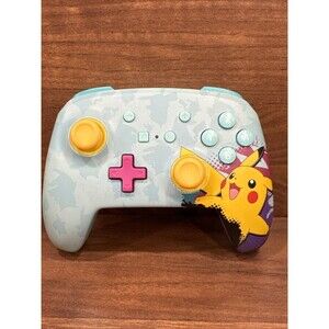 Power A Pokemon Pikachu Nintendo Switch Teal Wireless Controller Tested